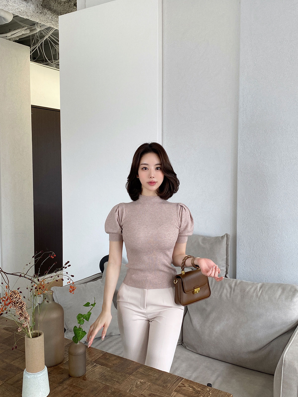  TWIST HANDLE BAG 顼: