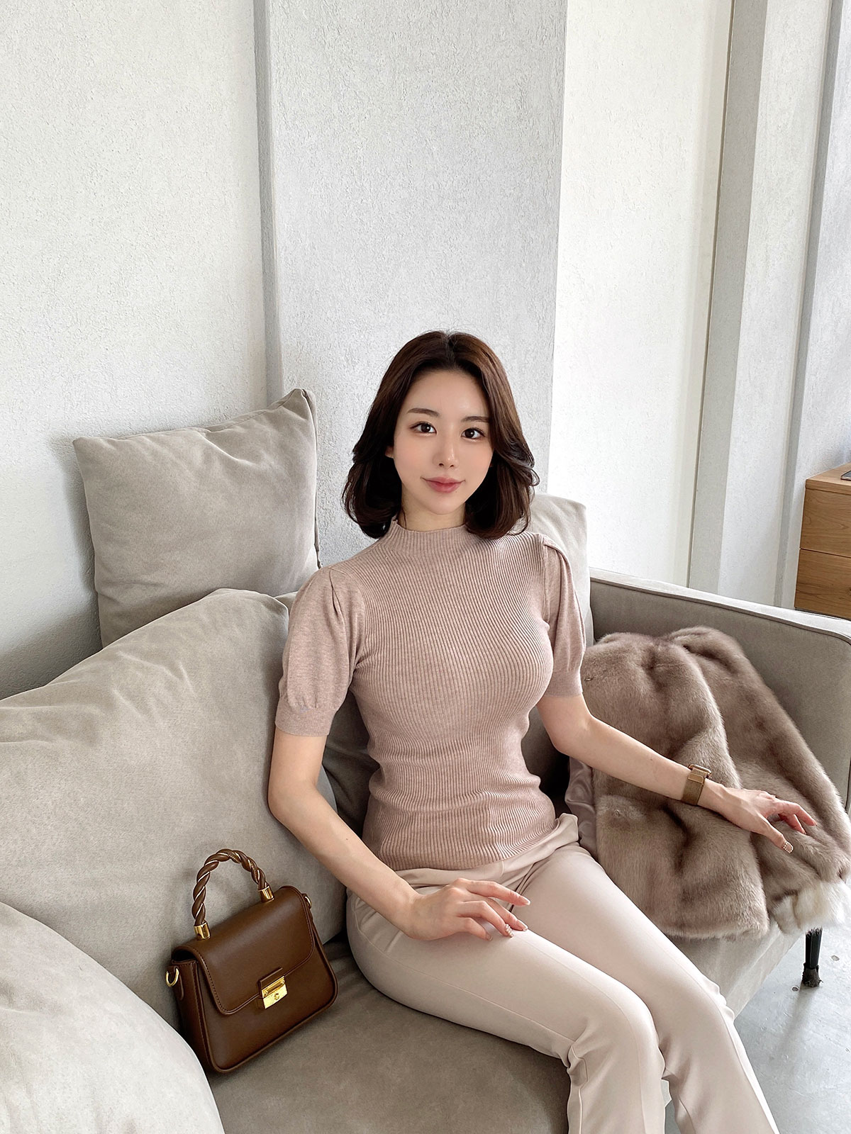  TWIST HANDLE BAG 顼: