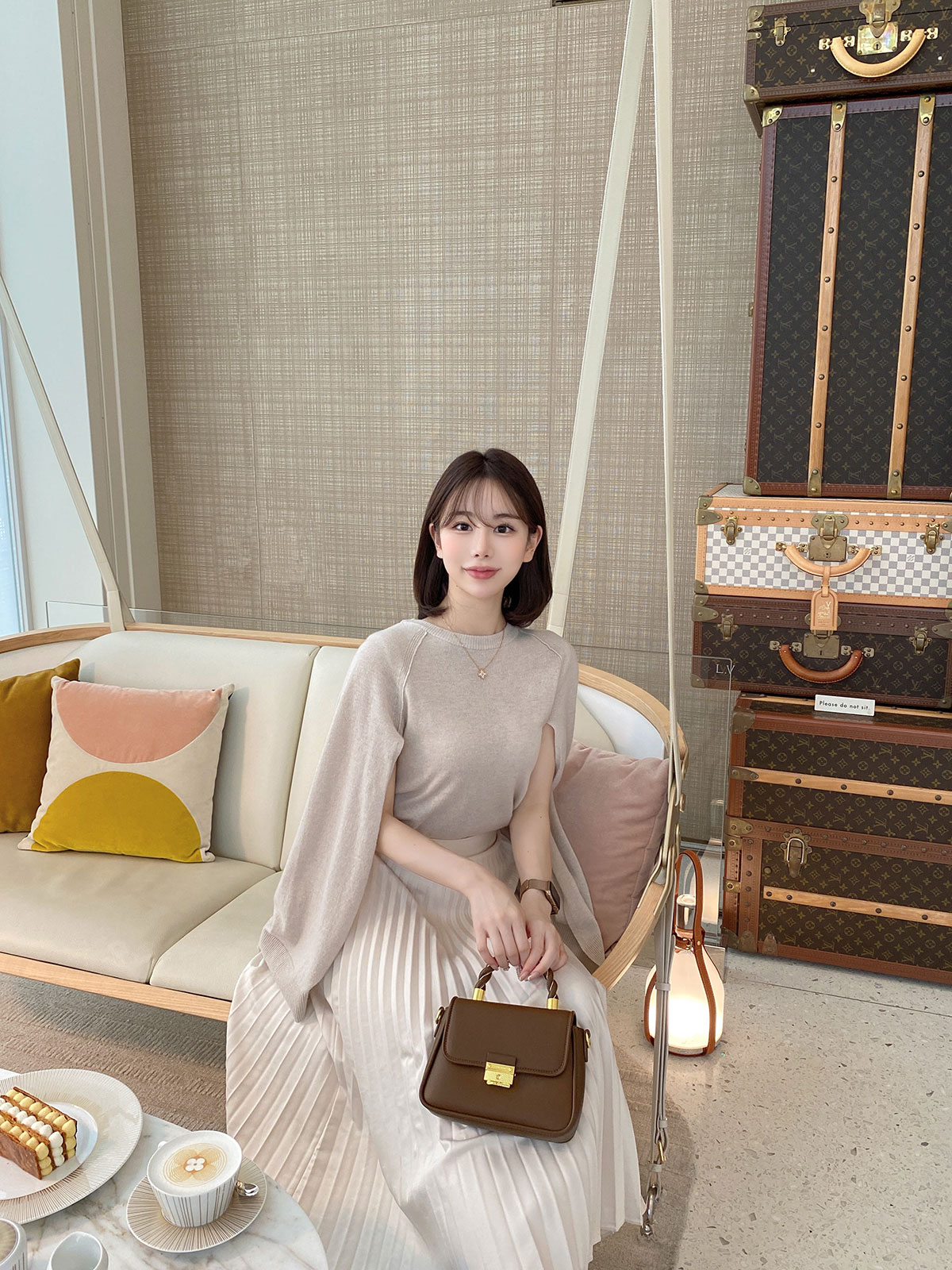  TWIST HANDLE BAG 顼: