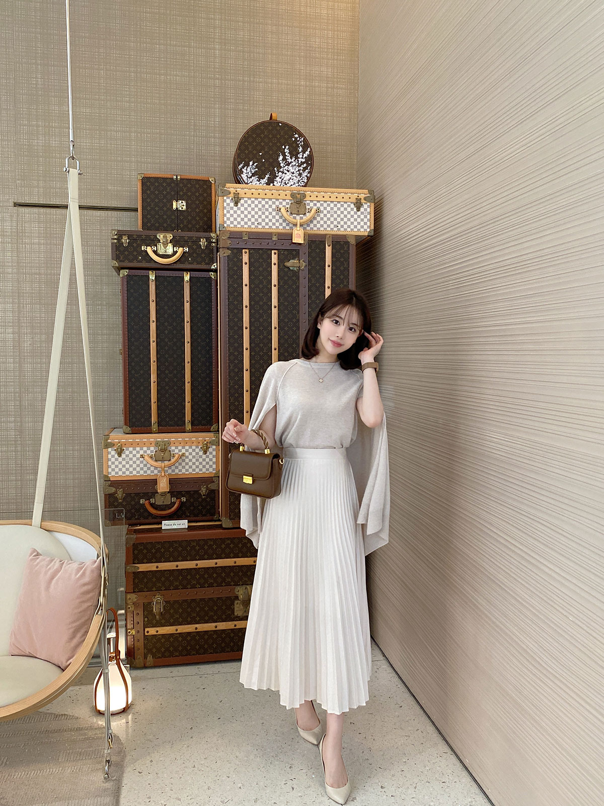  TWIST HANDLE BAG 顼:
