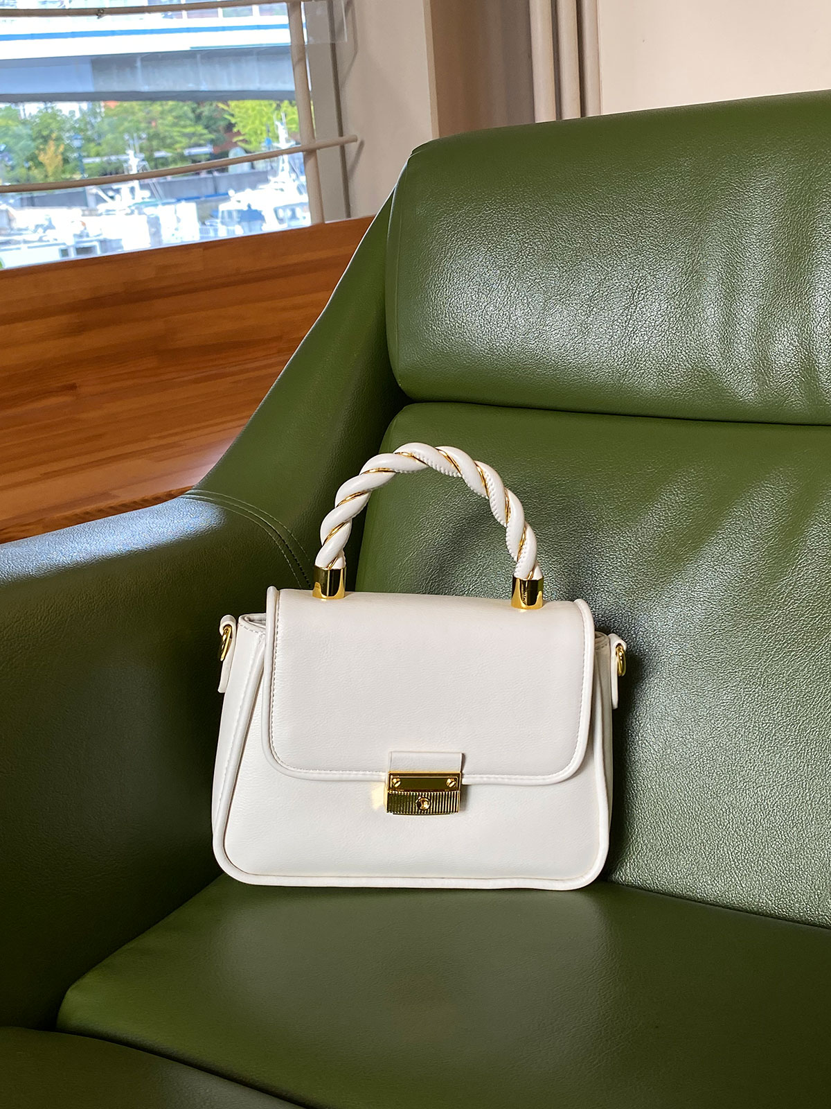  TWIST HANDLE BAG 顼: