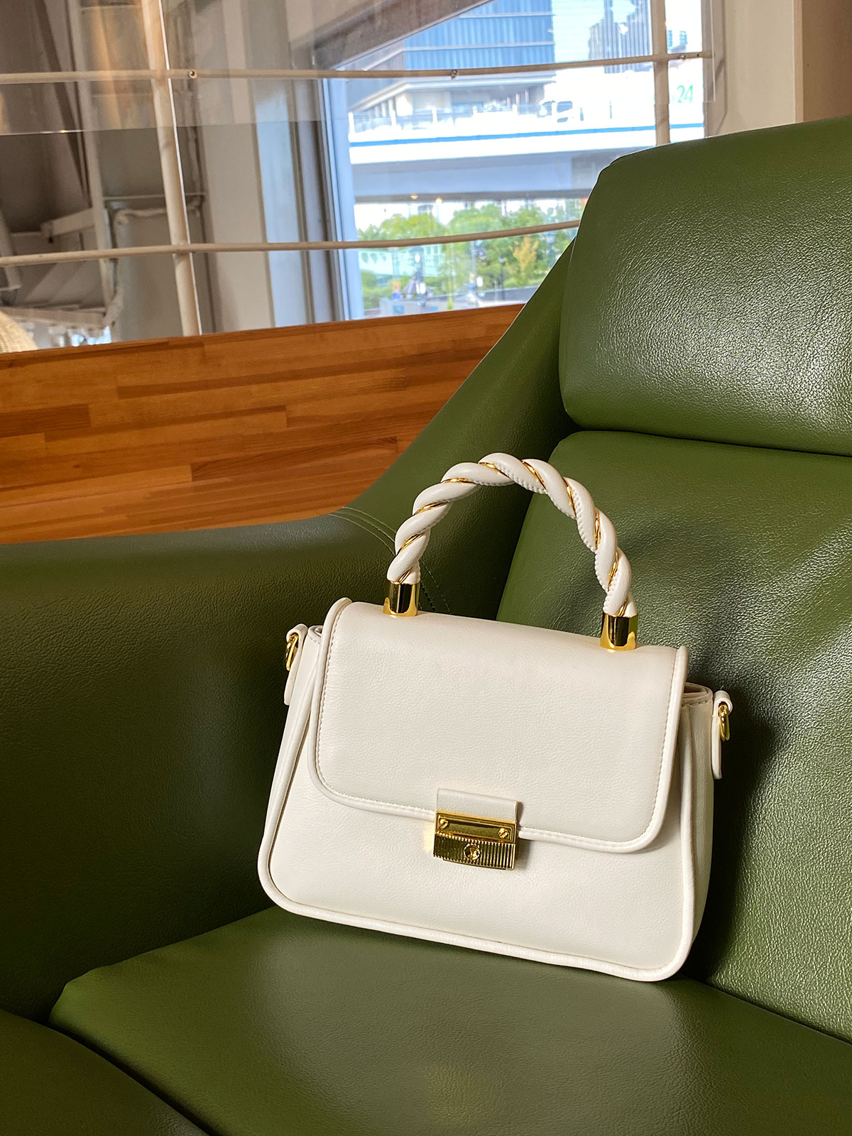  TWIST HANDLE BAG 顼: