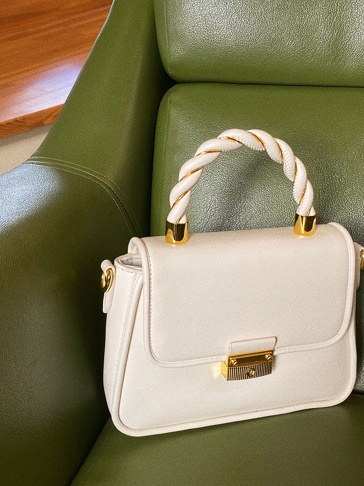  TWIST HANDLE BAG 顼: