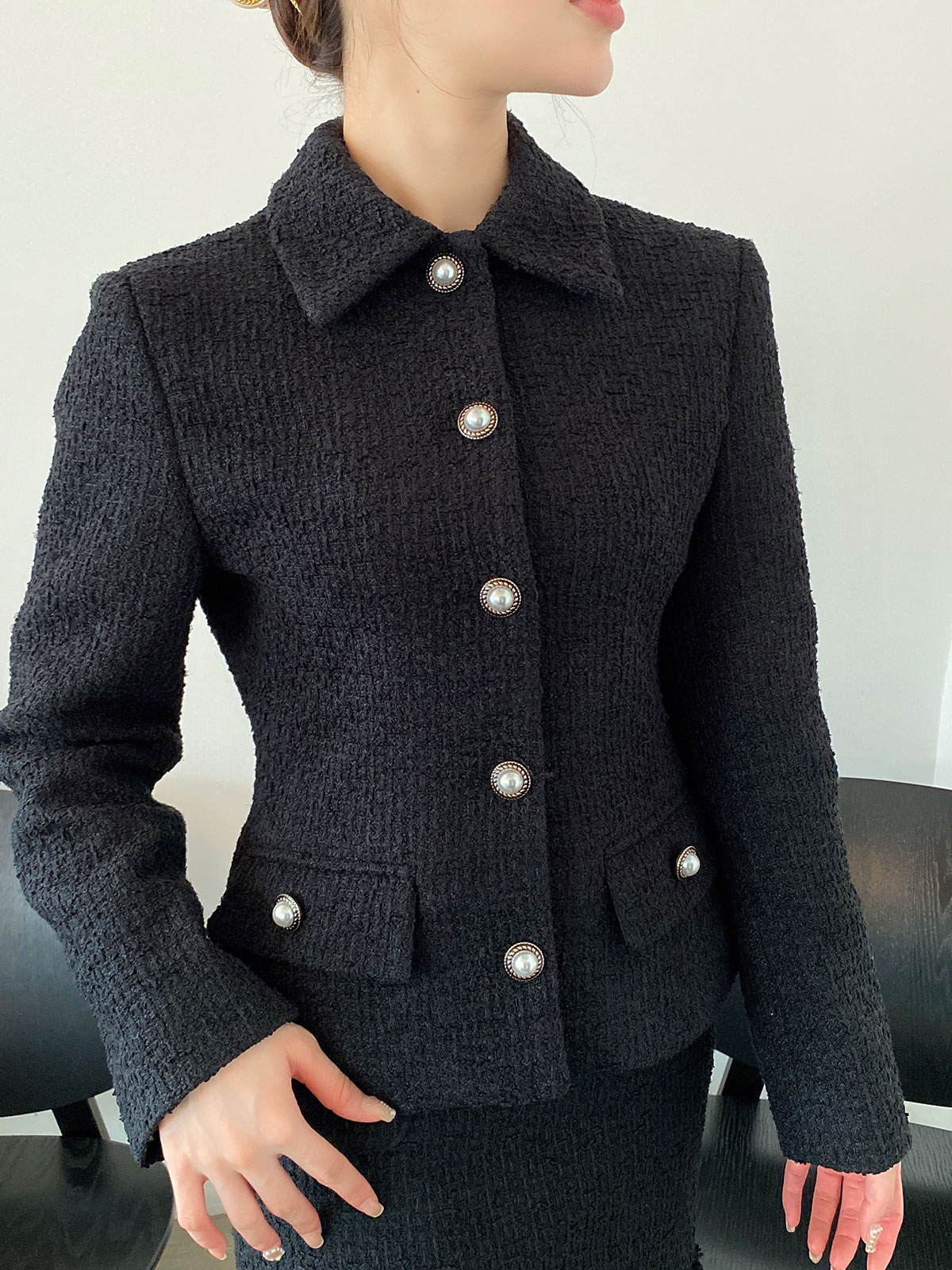  Lusso tweed set up 顼:֥åΡߥ