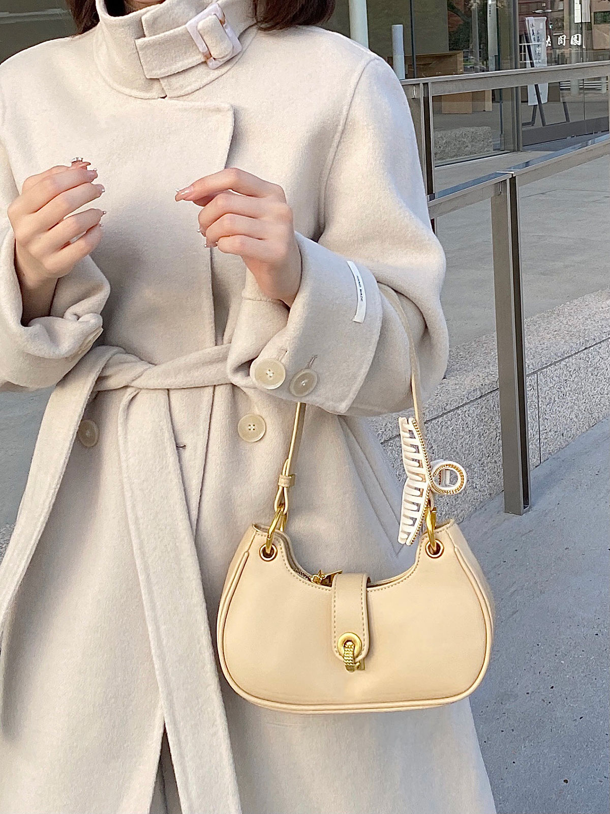  Half moon bag 顼: