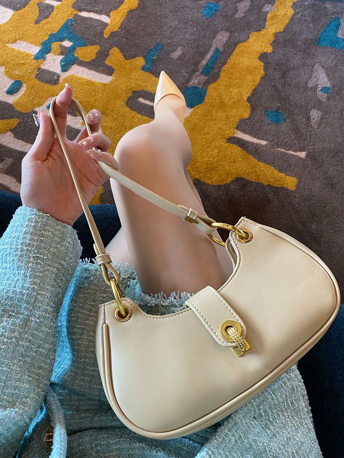  Half moon bag 顼: