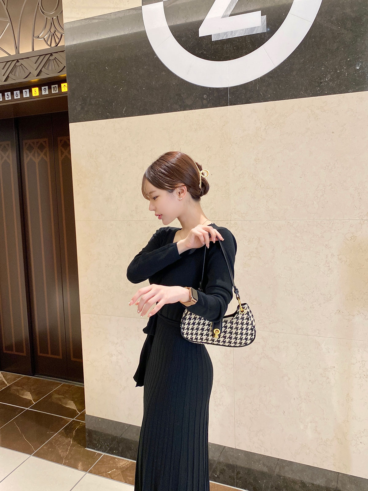  Half moon bag 顼: