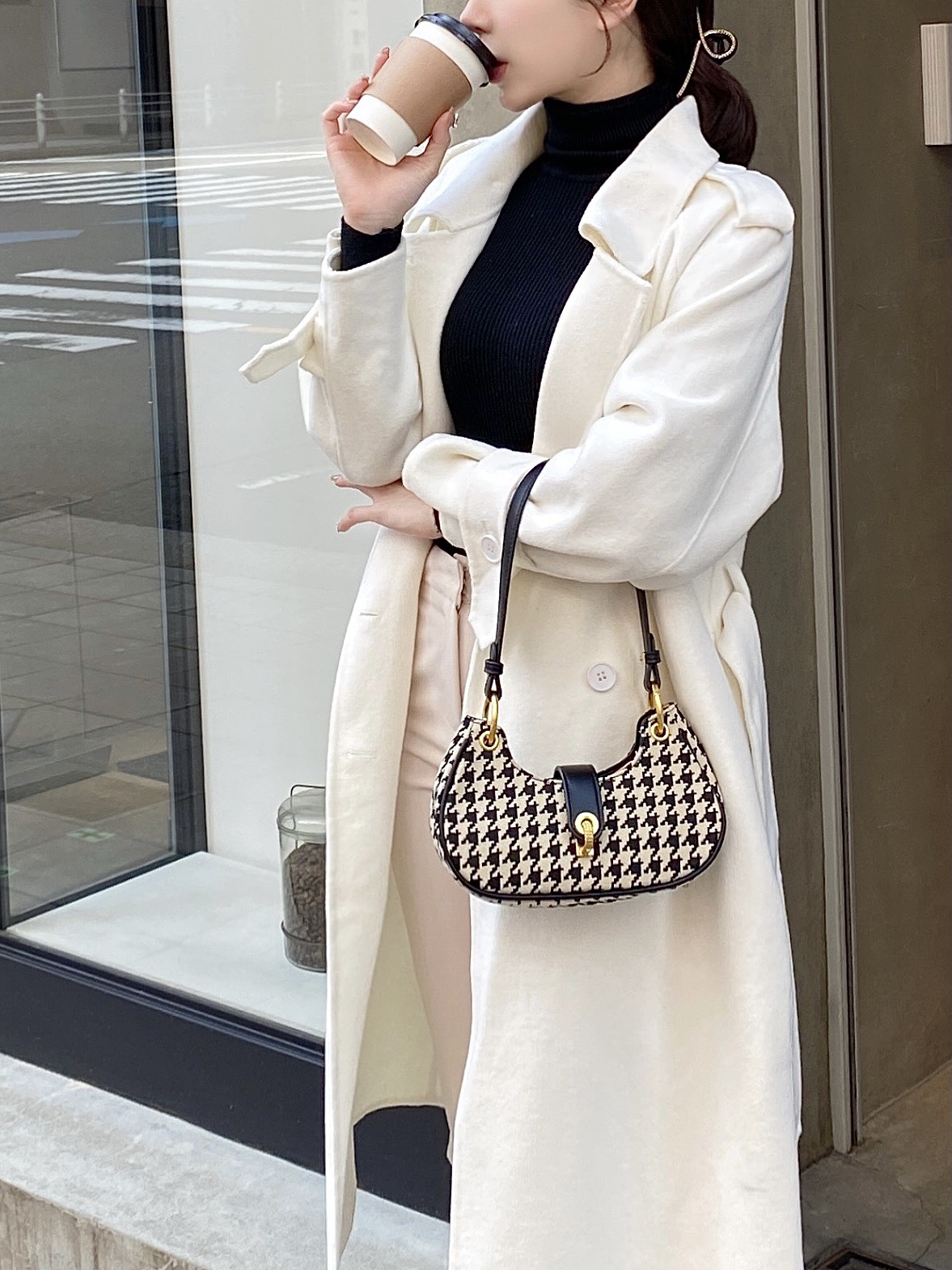  Half moon bag 顼: