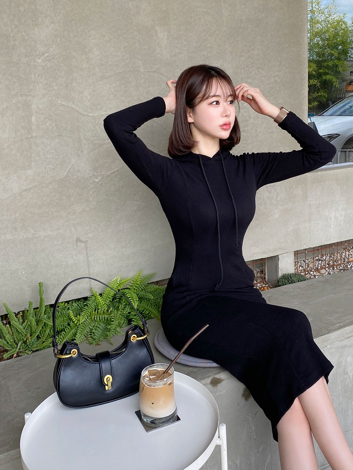  Half moon bag 顼: