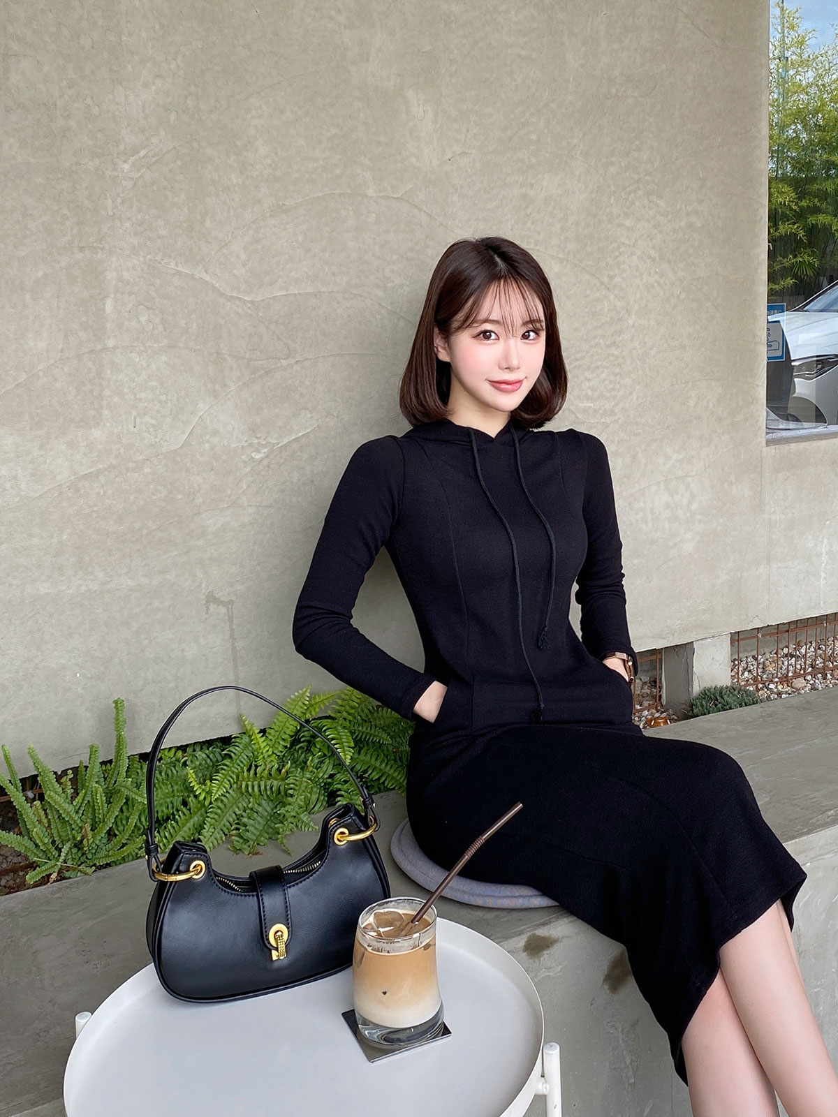  Half moon bag 顼: