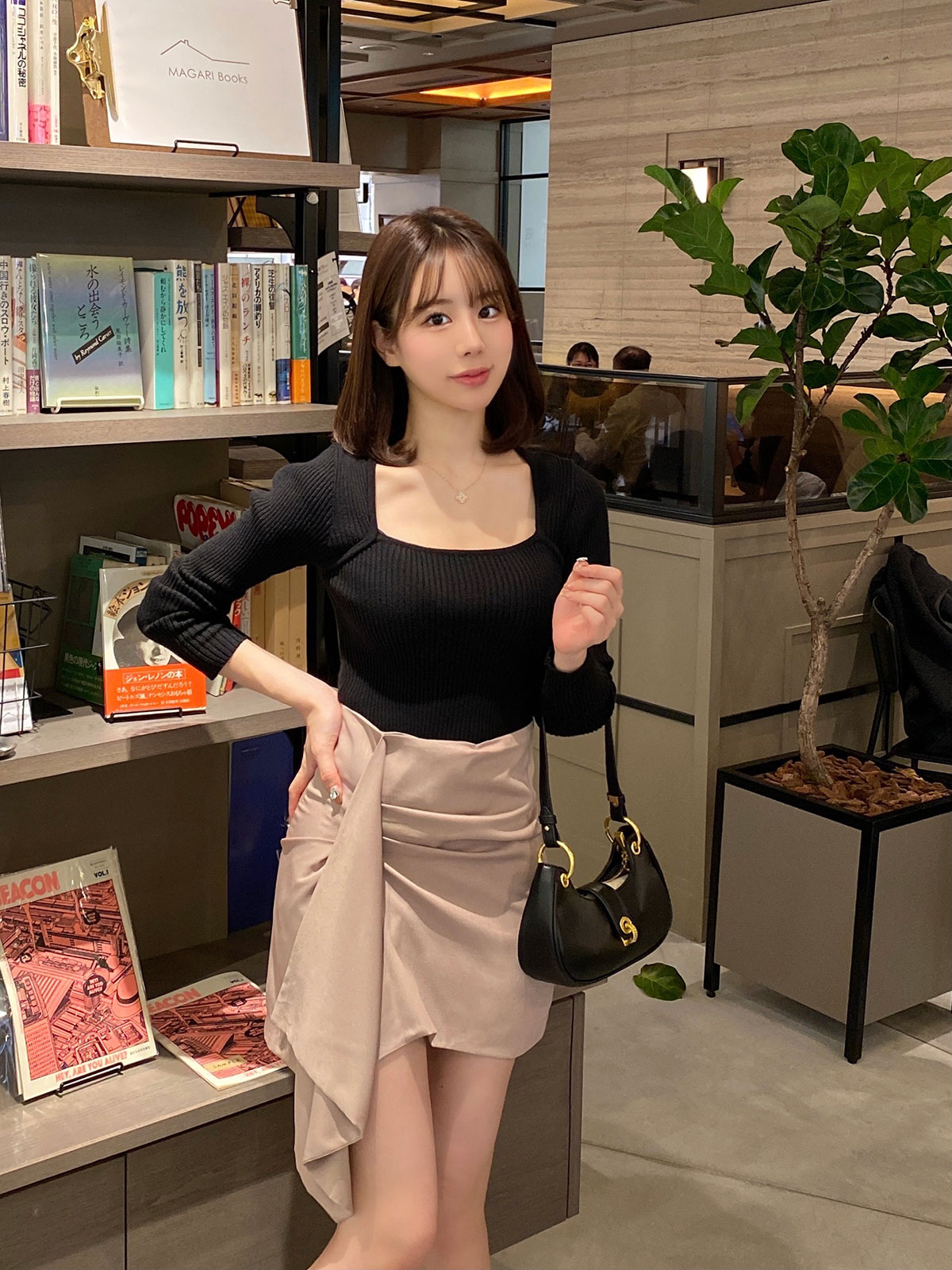  Half moon bag 顼: