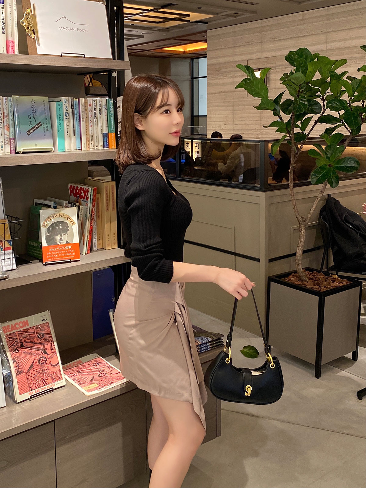  Half moon bag 顼: