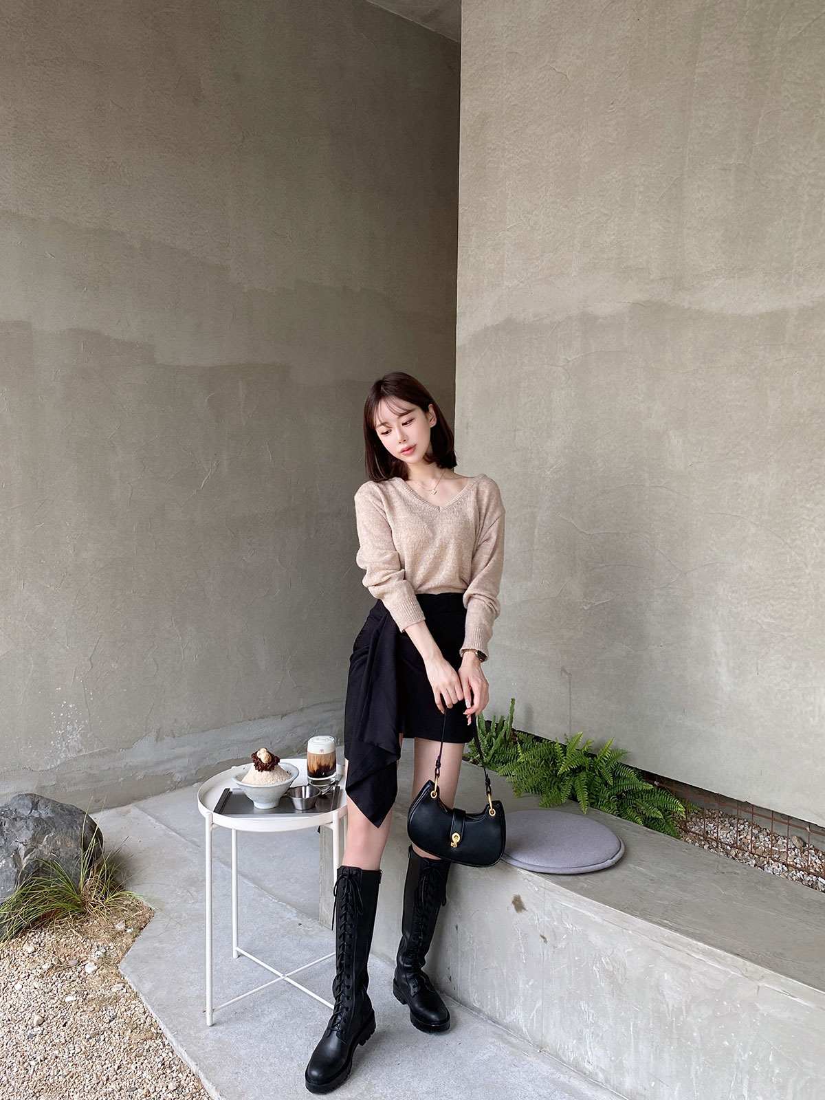  Half moon bag 顼: