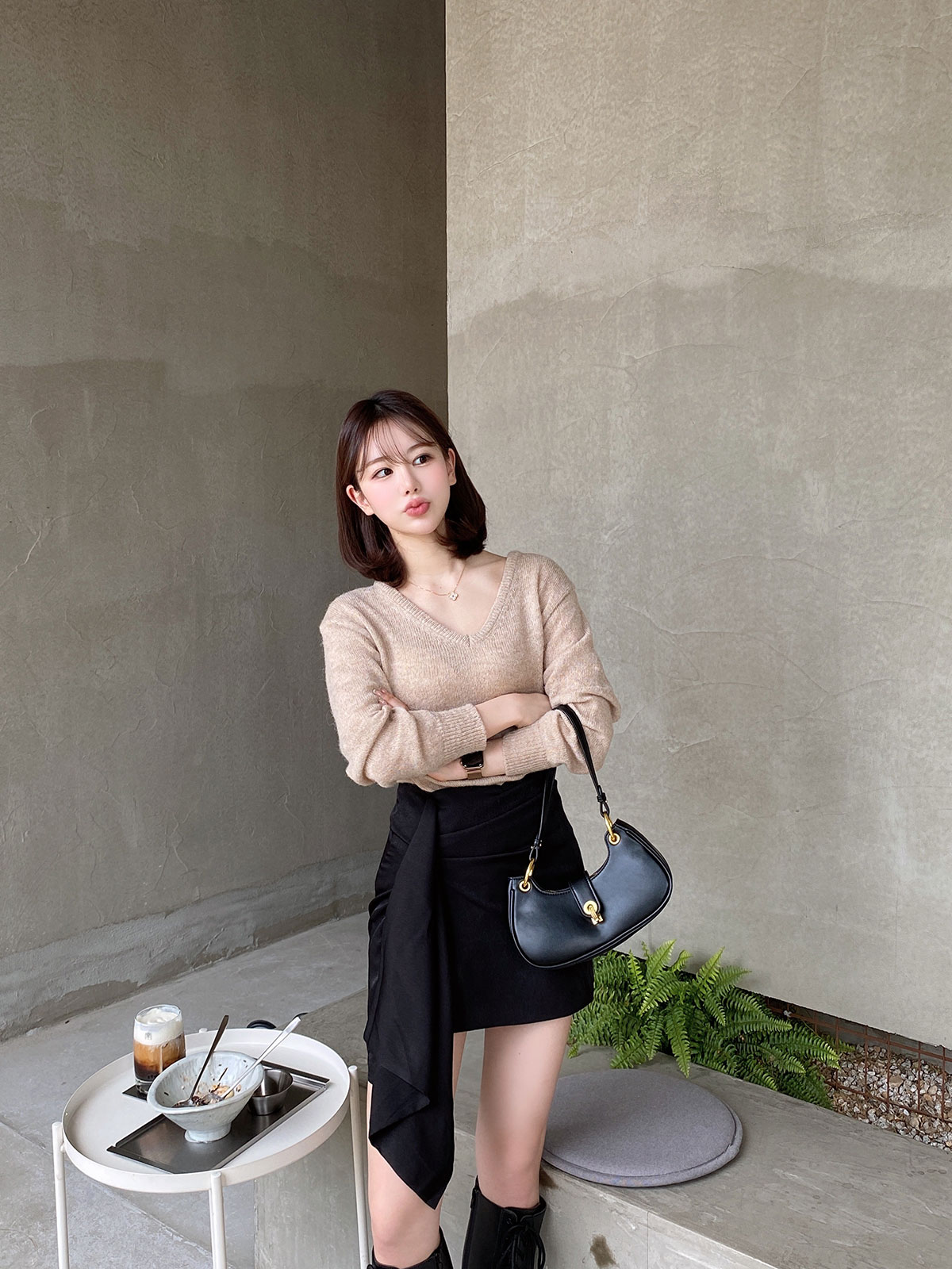  Half moon bag 顼: