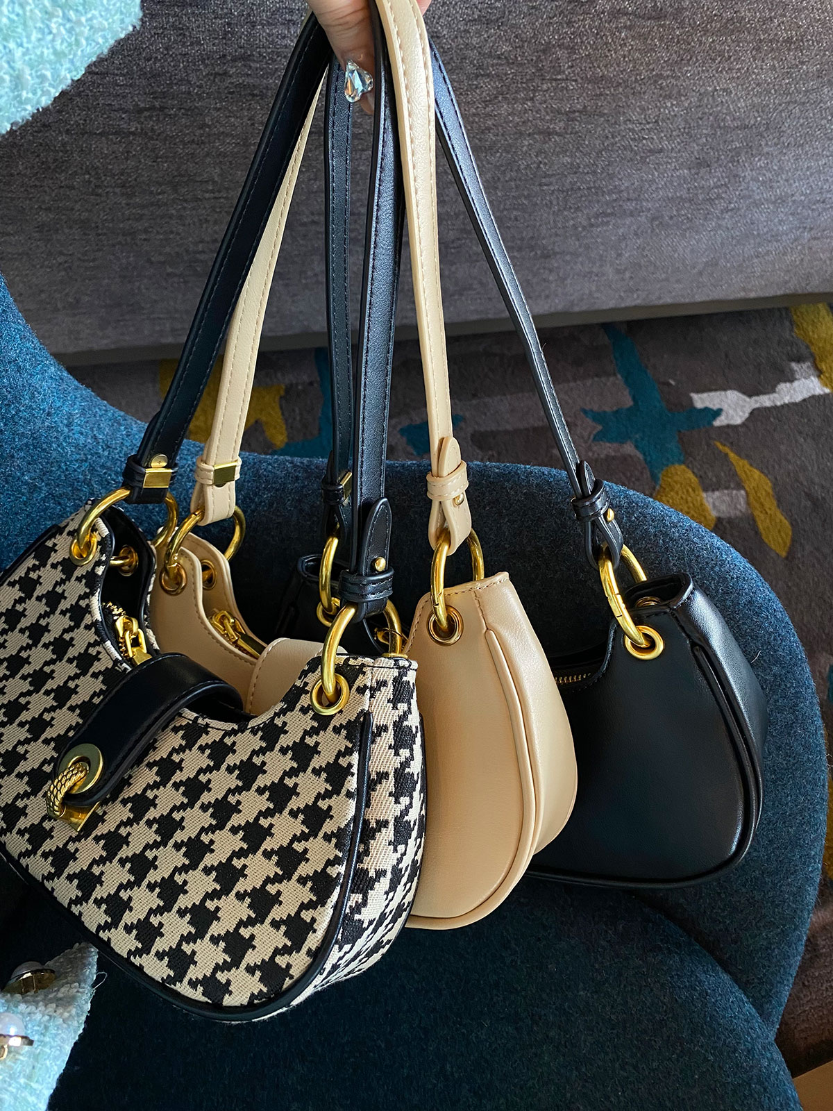  Half moon bag 顼: