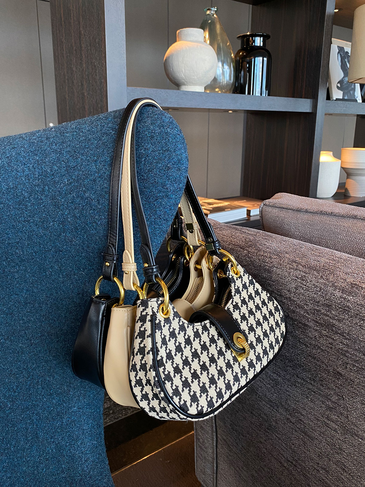  Half moon bag 顼: