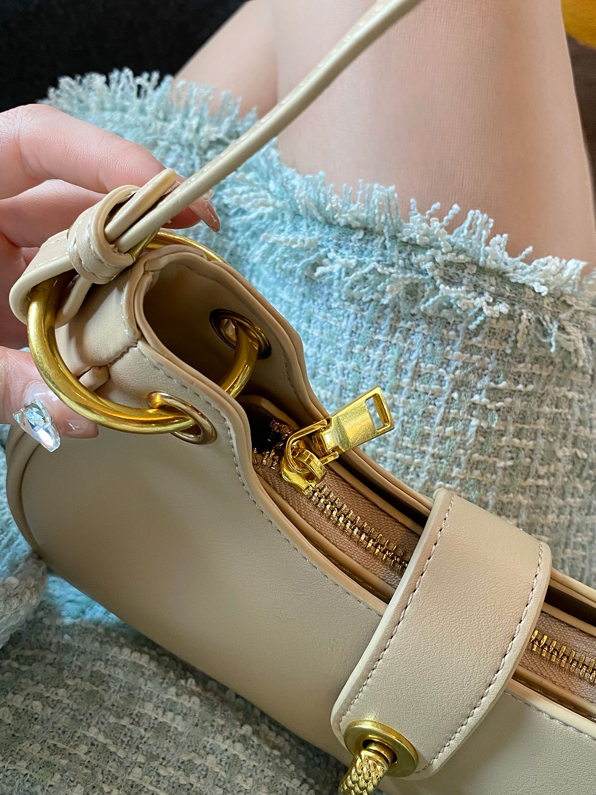  Half moon bag 顼: