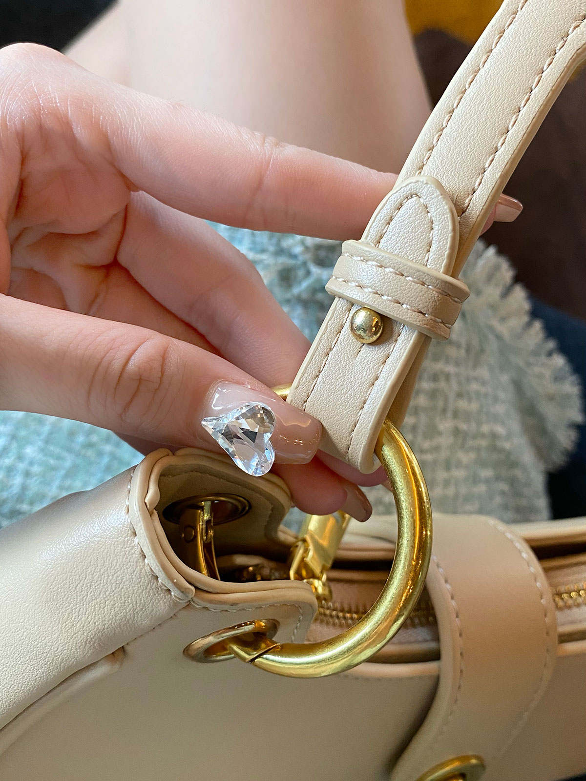  Half moon bag 顼: