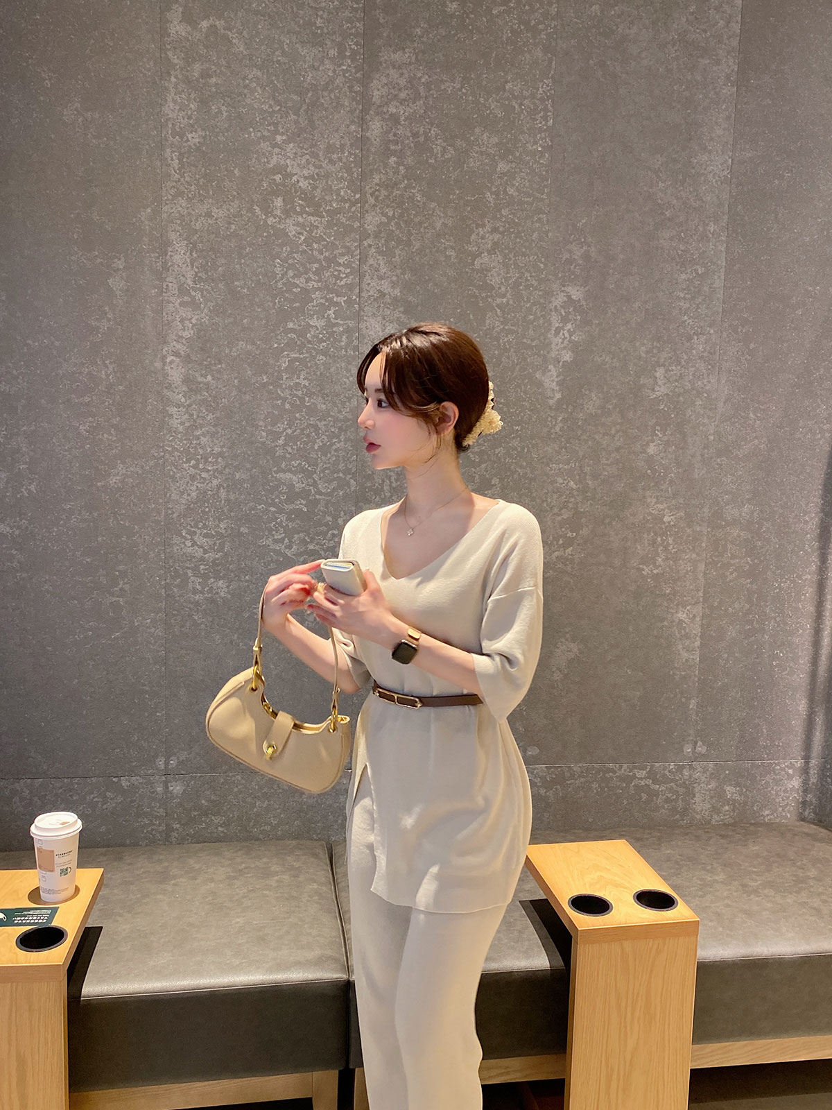 Half moon bag 顼: