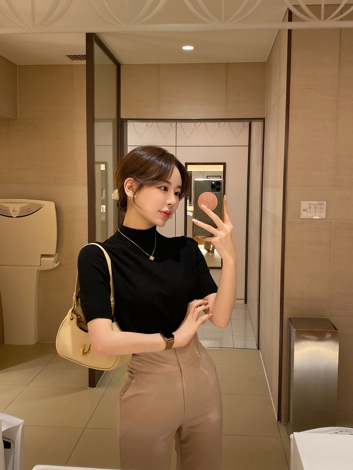  Half moon bag 顼: