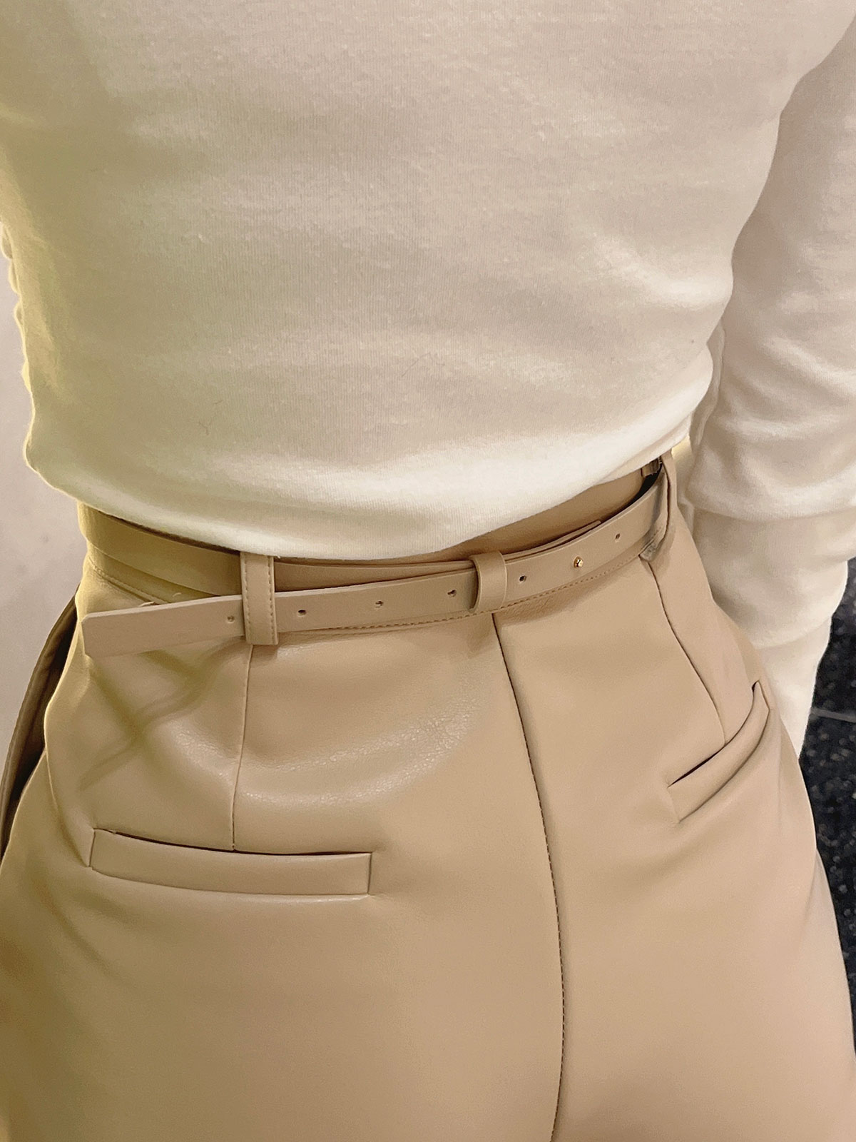  Toujours belt short pt 顼:֥å١