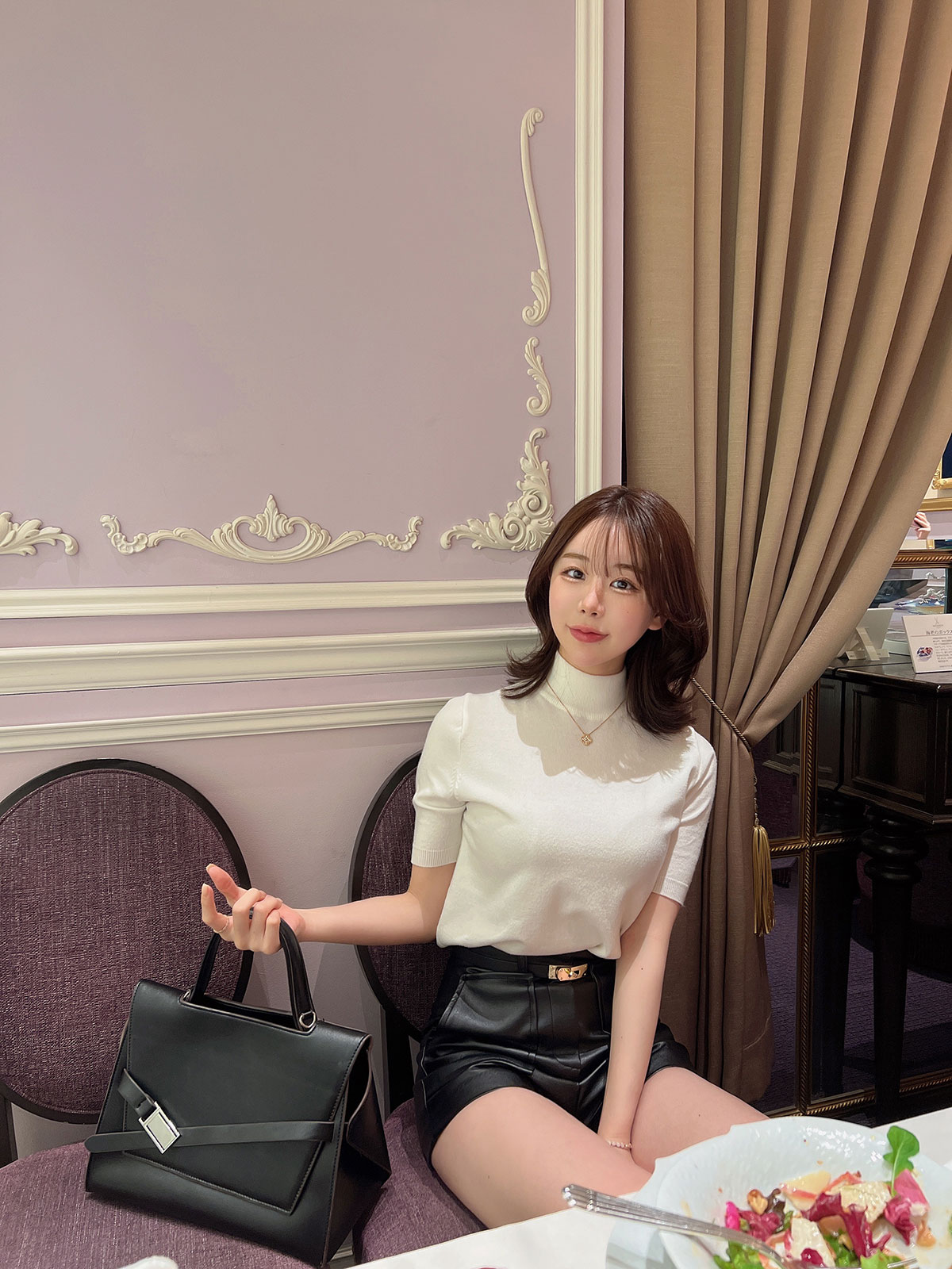  Toujours belt short pt 顼:֥å١