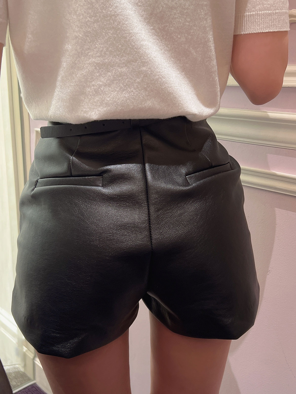  Toujours belt short pt 顼:֥å١