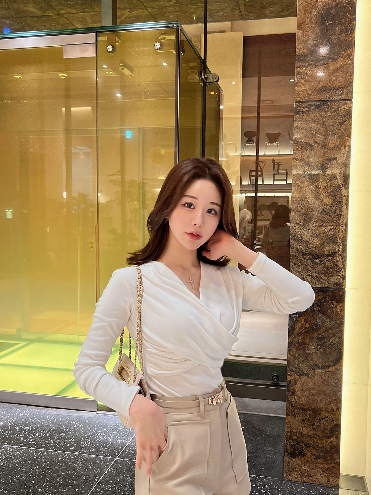  Toujours belt short pt 顼:֥å١