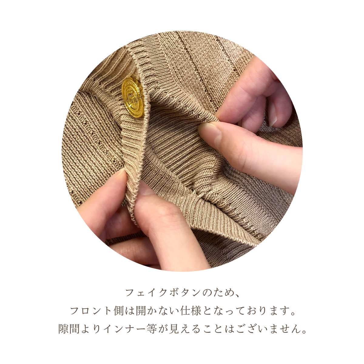 クン チャルトクスリムトップ カラー:ライトグレー、ベージュ
