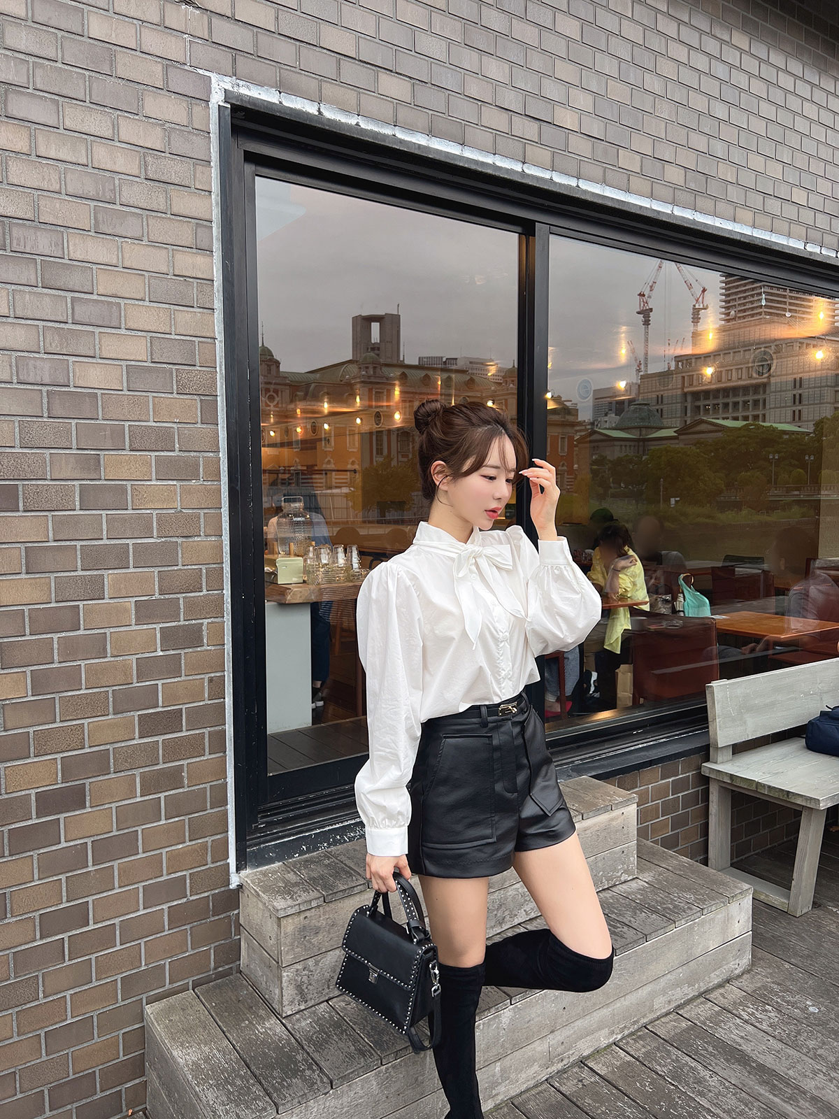  Toujours belt short pt 顼:֥å١