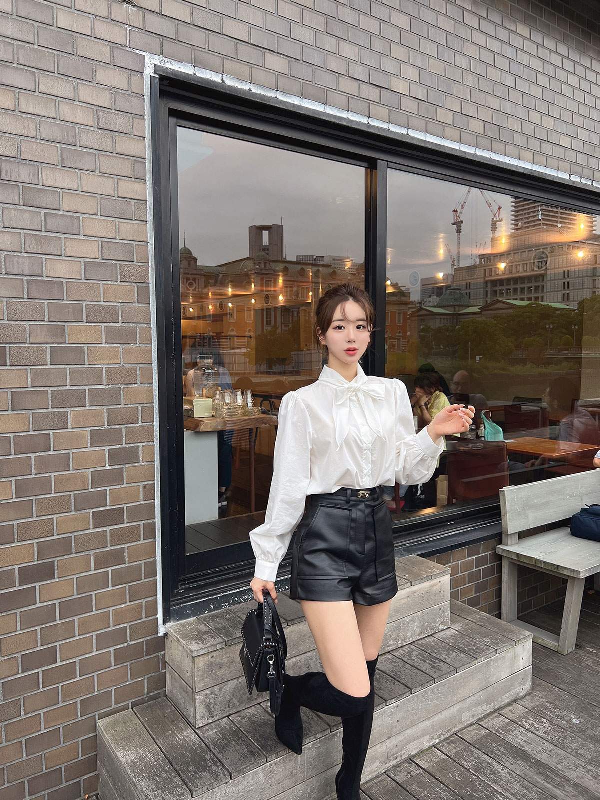  Toujours belt short pt 顼:֥å١