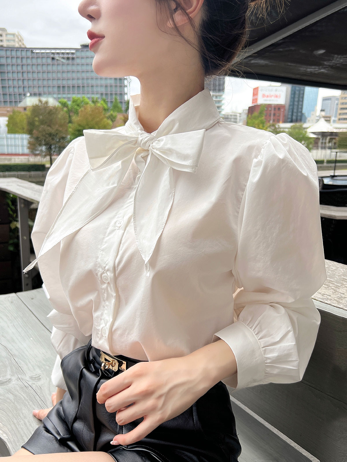  Toujours belt short pt 顼:֥å١