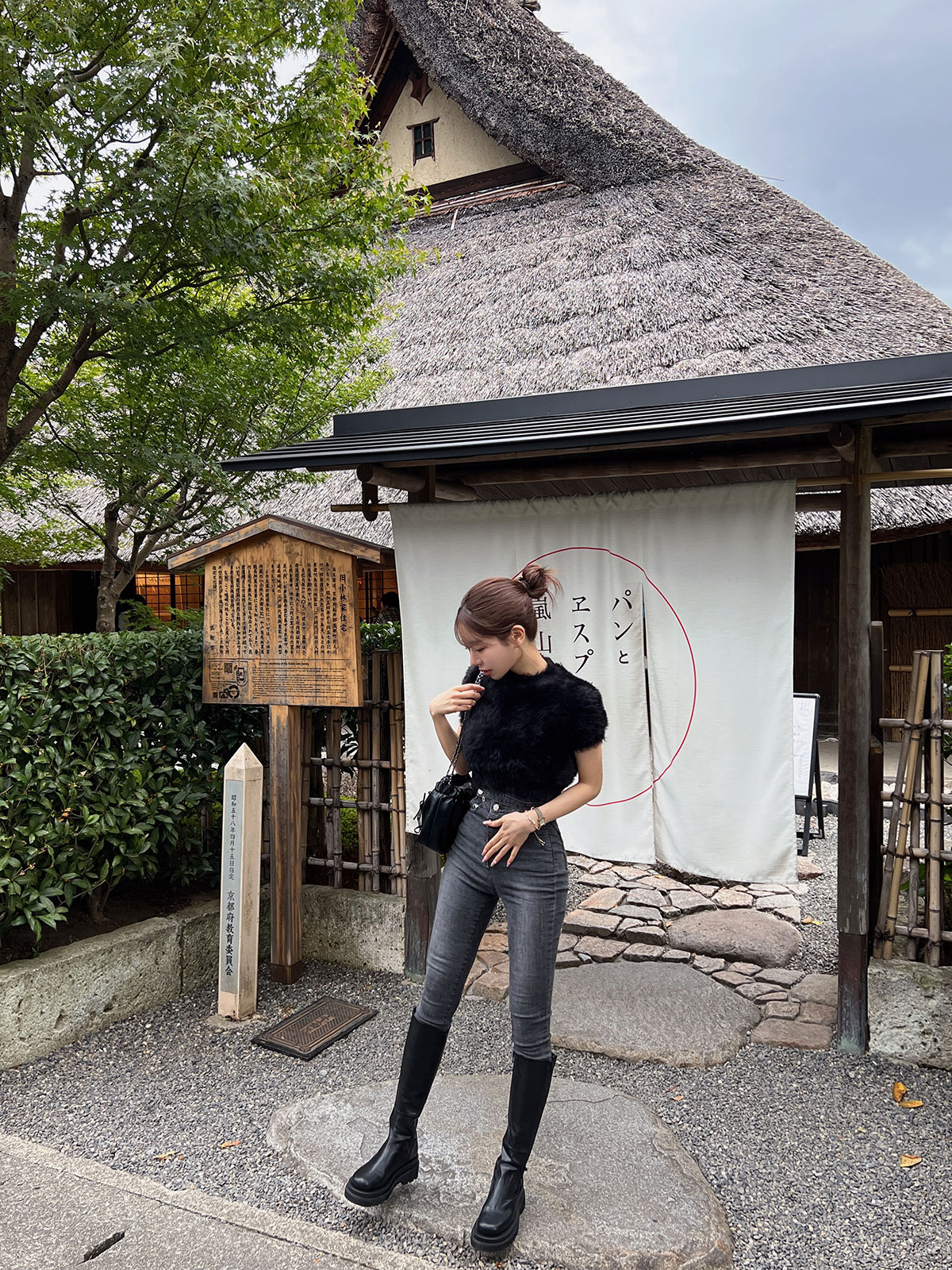 クン ロングレッグチェルシーブーツ カラー: