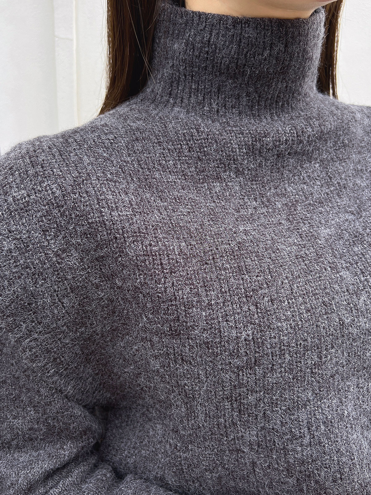クン 2wayハイネックウォーマーVknit カラー: