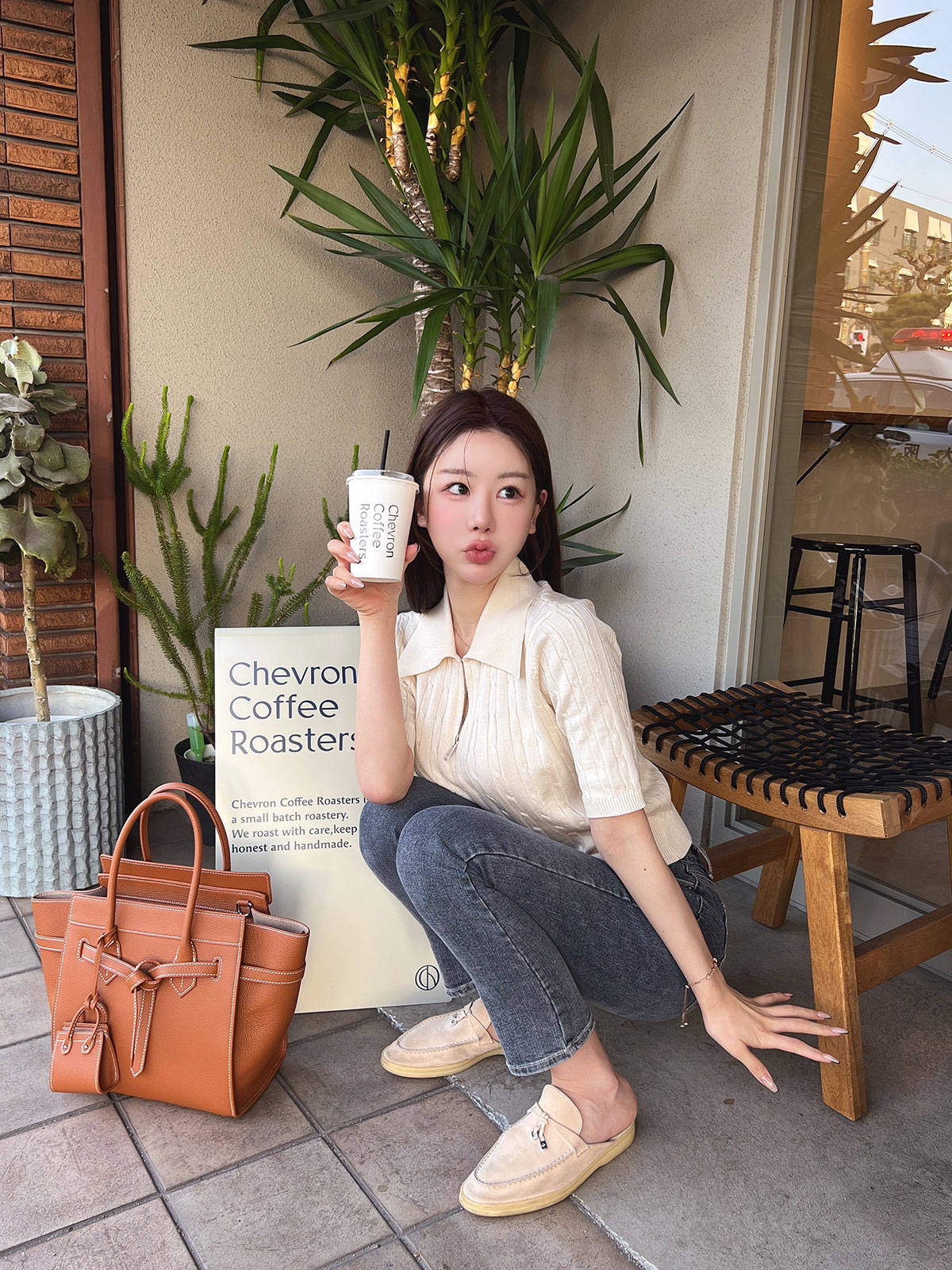 クン ストレートスリムフィットアンクルデニム カラー: