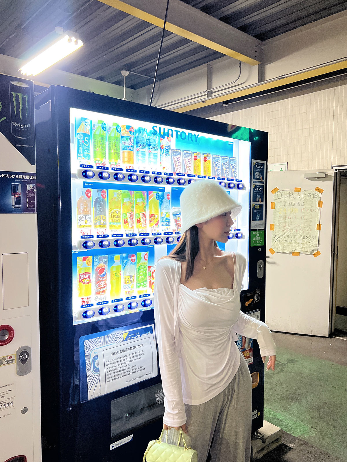 クン ドレープキャミカーデアンサンブルset カラー:ホワイト