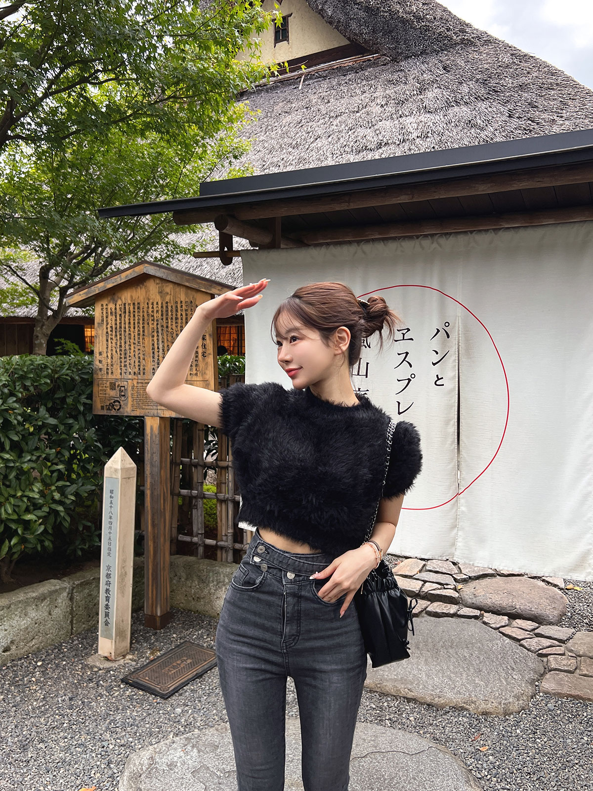 クン ライクラビットシャギーknit