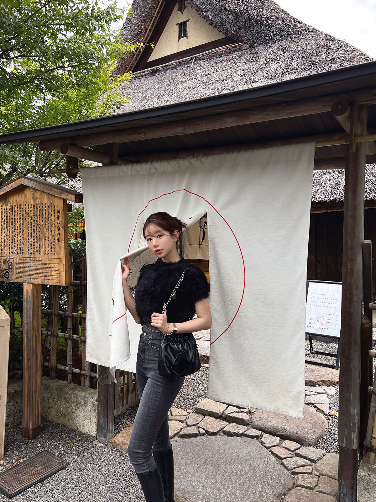 クン ライクラビットシャギーknit