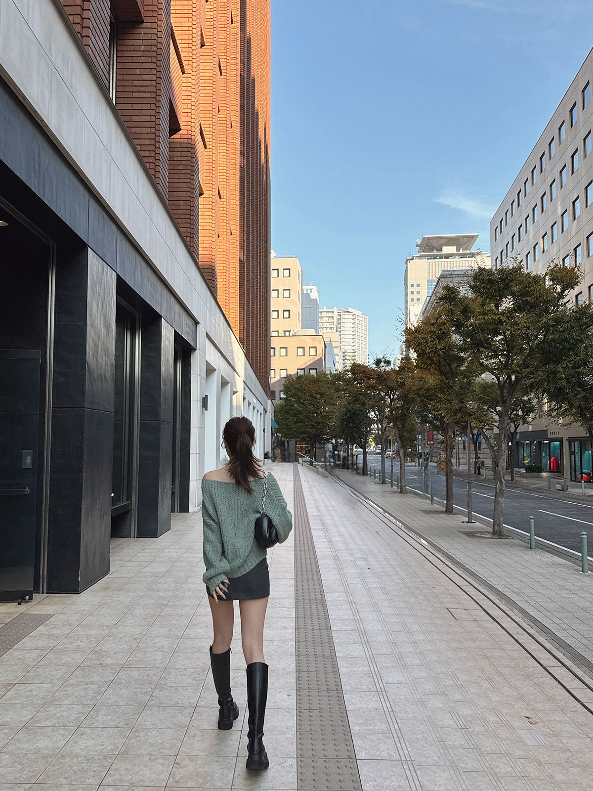 クン ざっくりwoolバトーネックknit カラー:アイボリー、ベージュ、カーキ、グレージュ