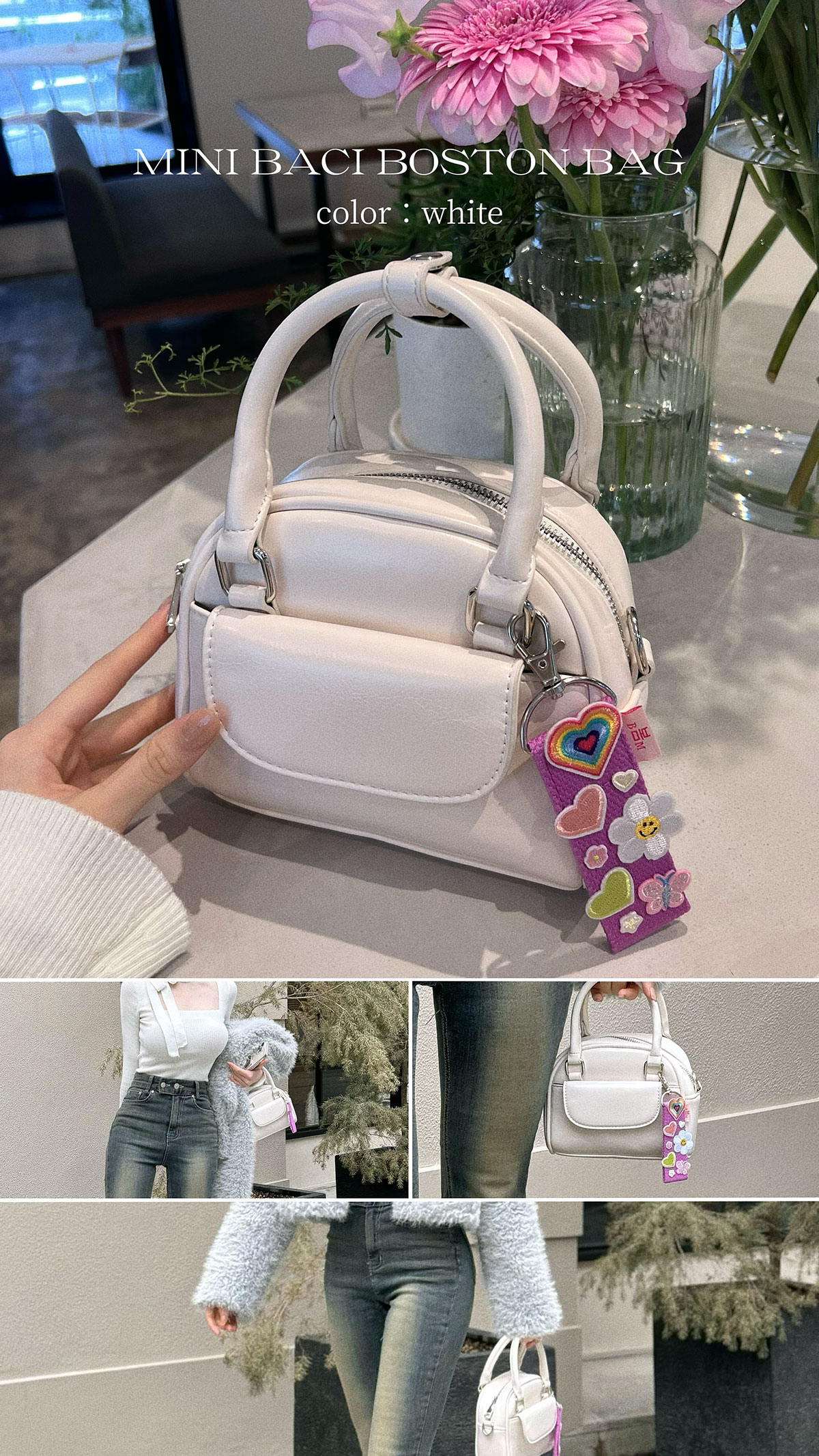  ߥ˥Сܥȥbag 顼:֥åۥ磻ȡ֥饦