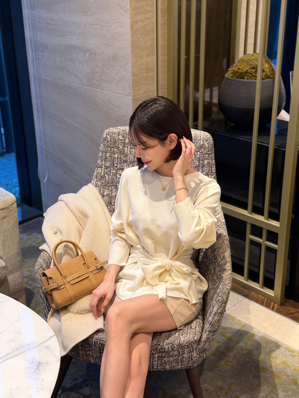  ȥץåknit 顼:ܥ꡼֥饦