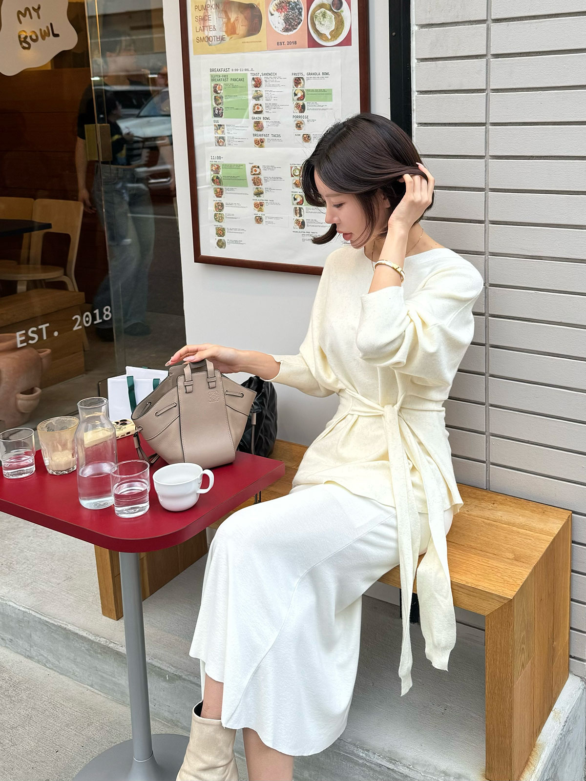  ȥץåknit 顼:ܥ꡼֥饦