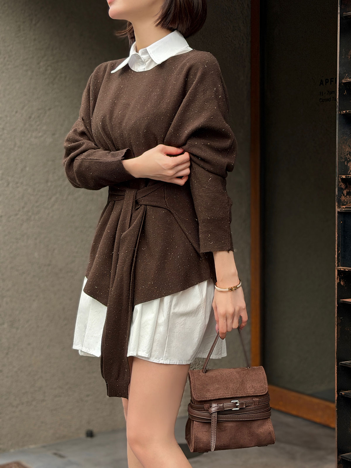  ȥץåknit 顼:ܥ꡼֥饦