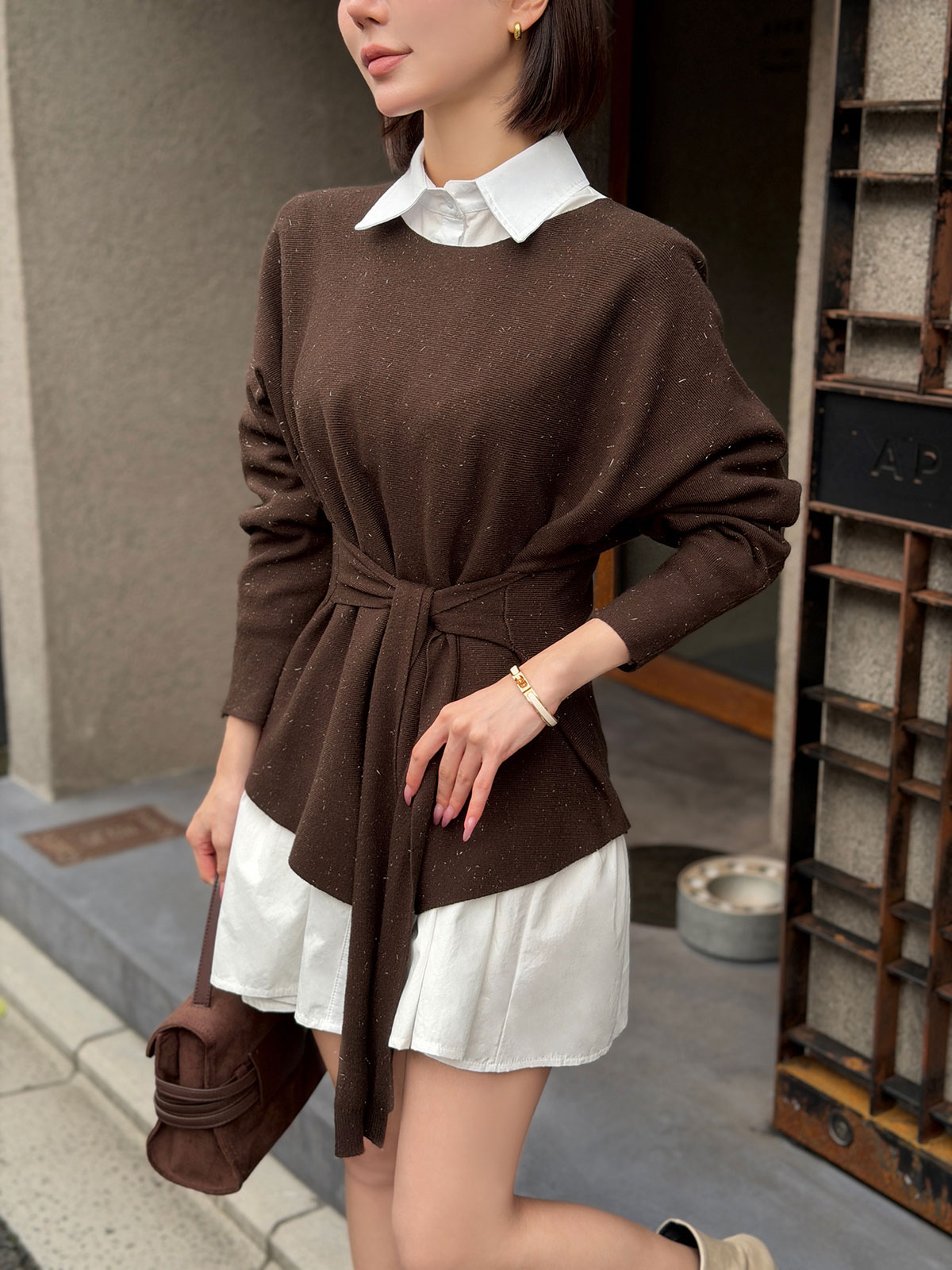  ȥץåknit 顼:ܥ꡼֥饦