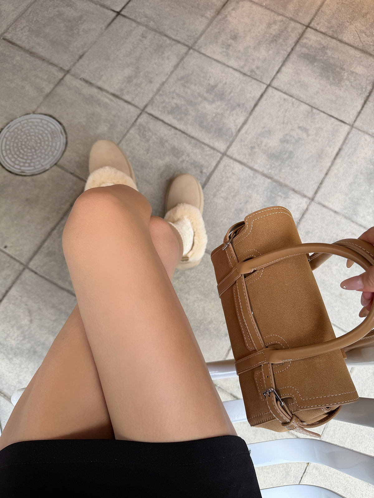  ߥɥߥbag 顼:١塢֥饦