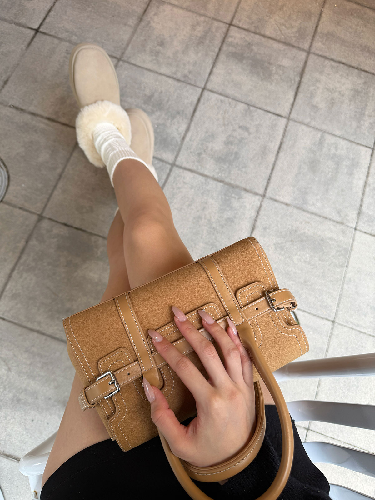  ߥɥߥbag 顼:١塢֥饦