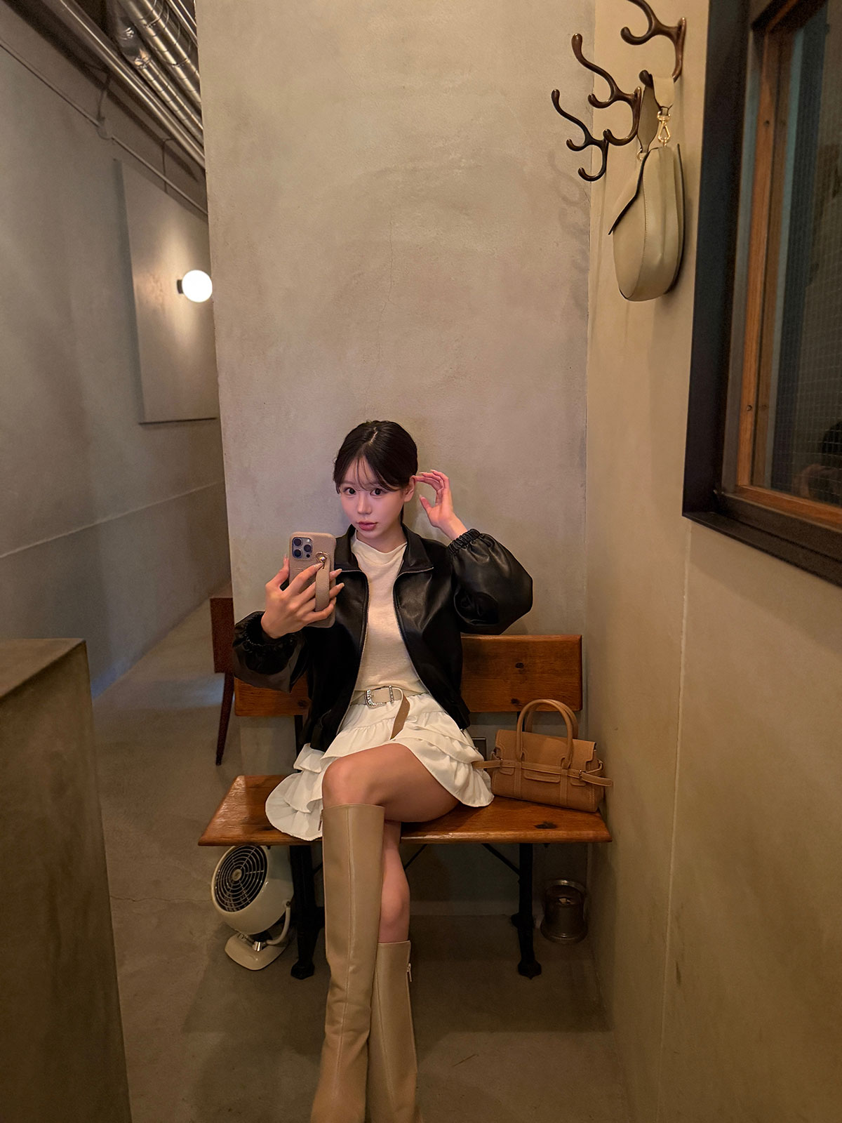  ߥɥߥbag 顼:١塢֥饦