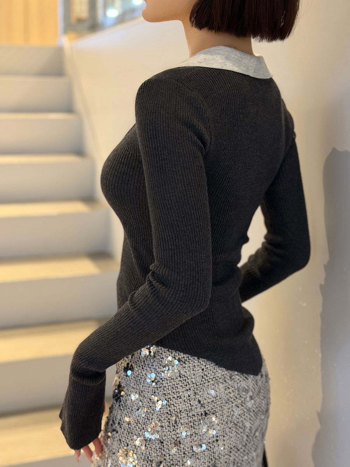  ֥륫顼饦ɥإknit 顼:֥å졼١