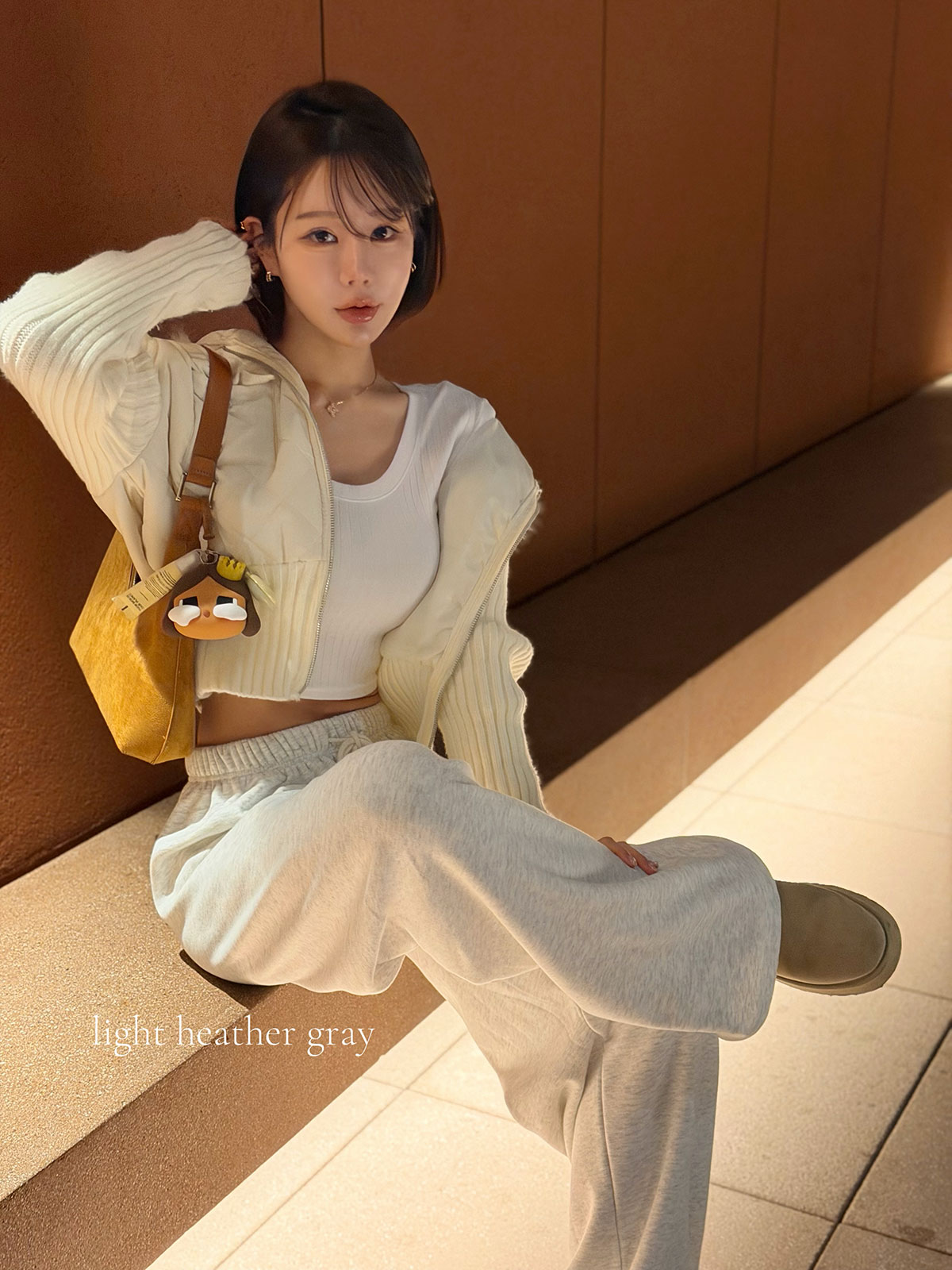 ���� ΢���ӥ磻�ɥ��ե�pants ���顼:�֥�å��������ܥ꡼���饤�ȥإ������졼�������ȥߡ���