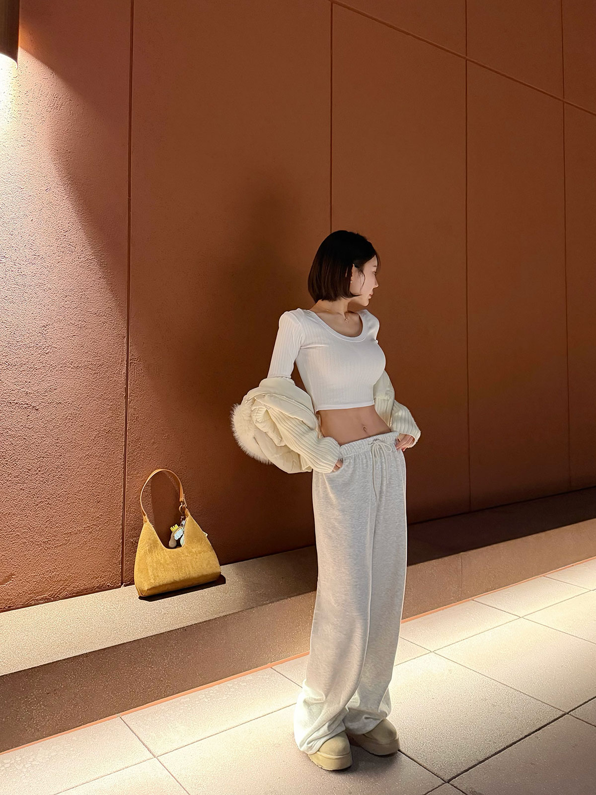 ���� ΢���ӥ磻�ɥ��ե�pants ���顼:�֥�å��������ܥ꡼���饤�ȥإ������졼�������ȥߡ���